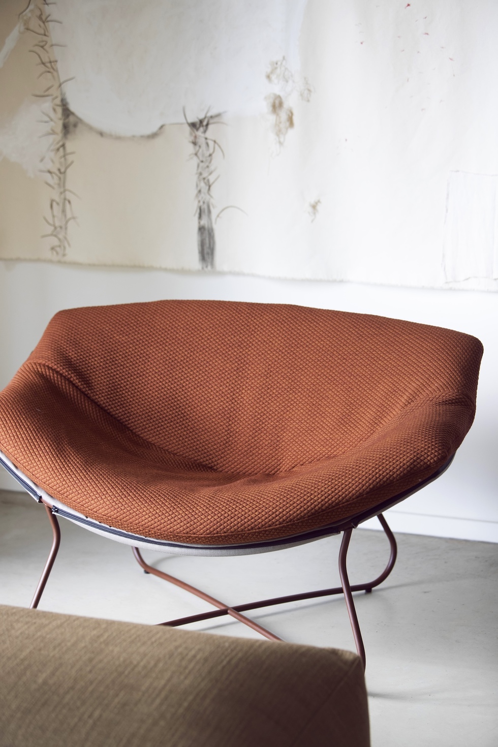 LABEL X BRYCK | Limited Edition  Lounge c​hair Mushroom