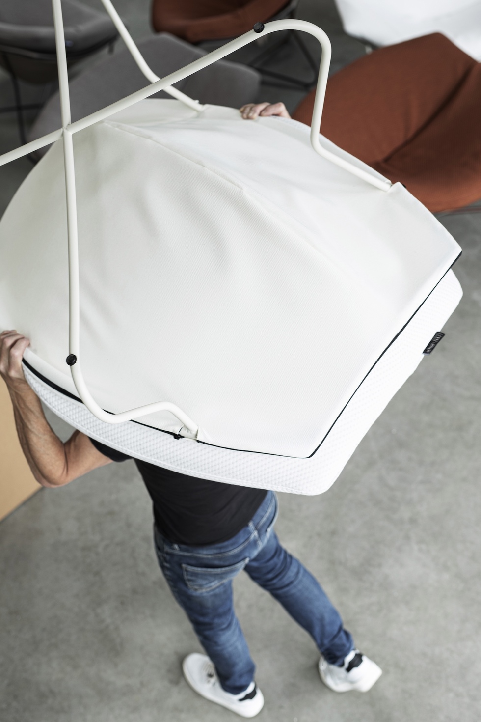 LABEL X BRYCK | Limited Edition  Lounge c​hair Mushroom