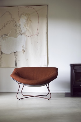 LABEL X BRYCK | Limited Edition  Lounge c​hair Mushroom