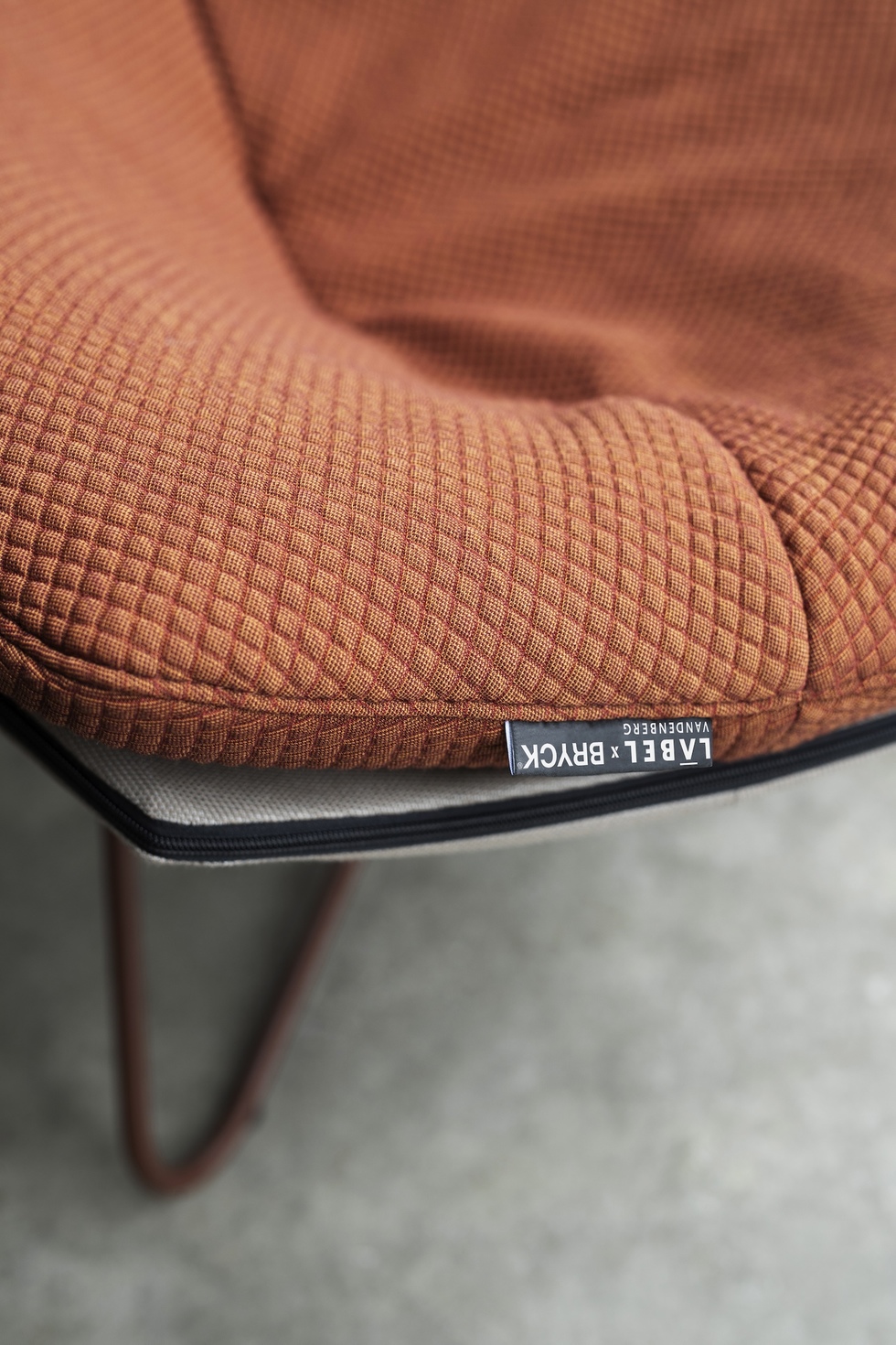 LABEL X BRYCK | Limited Edition  Lounge c​hair Mushroom