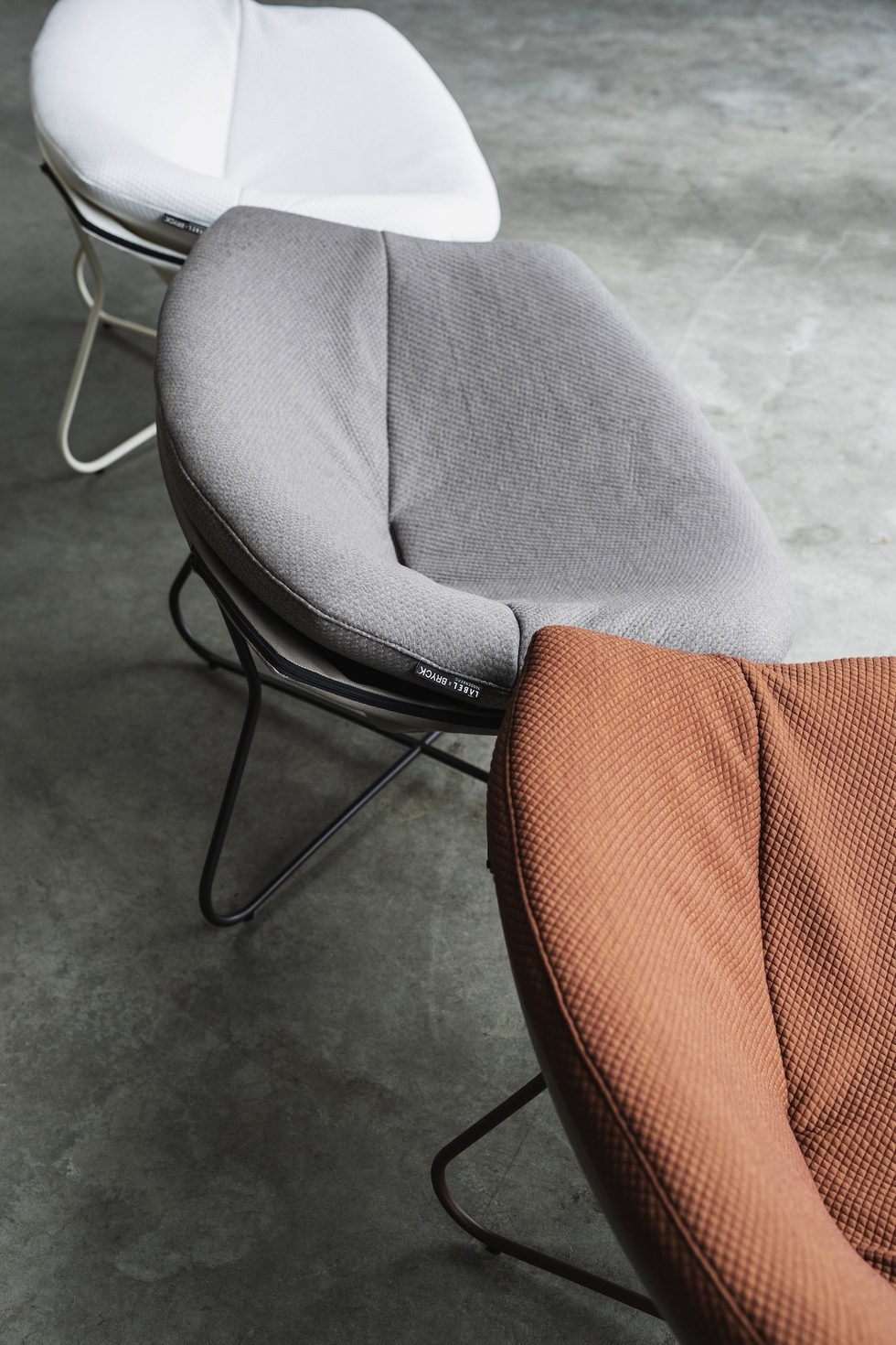 LABEL X BRYCK | Limited Edition  Lounge c​hair Mushroom