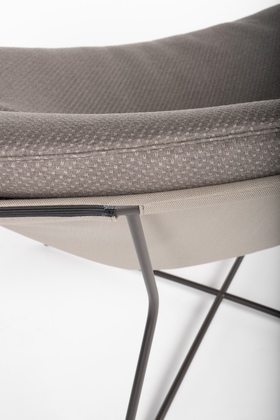 LABEL X BRYCK | Limited Edition  Lounge c​hair Mushroom