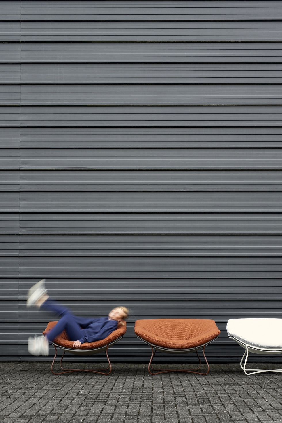 LABEL X BRYCK | Limited Edition  Lounge c​hair Mushroom