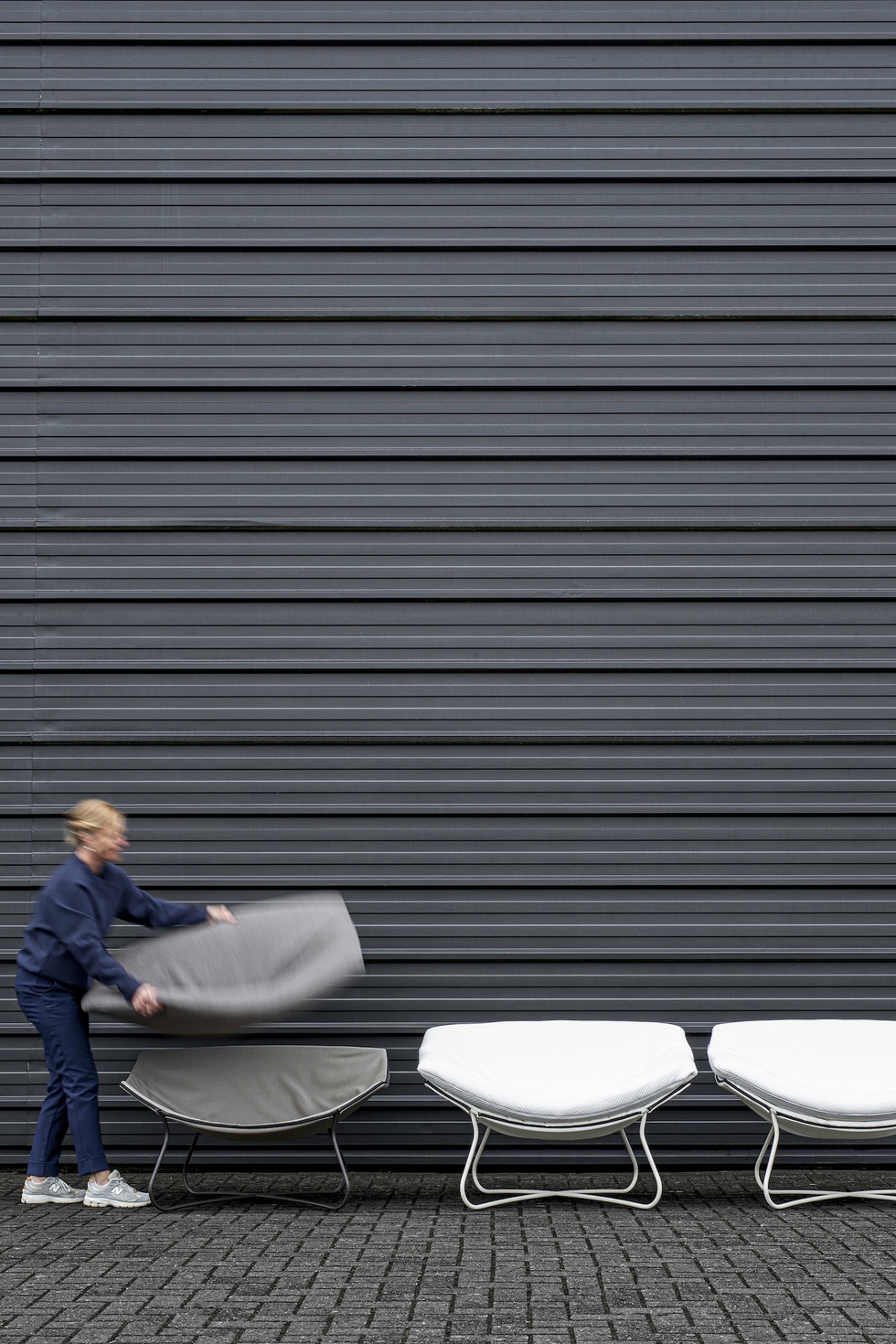 LABEL X BRYCK | Limited Edition  Lounge c​hair Mushroom