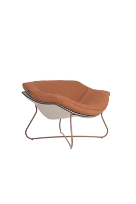 LABEL X BRYCK | Limited Edition  Lounge chair Rust Mosaic