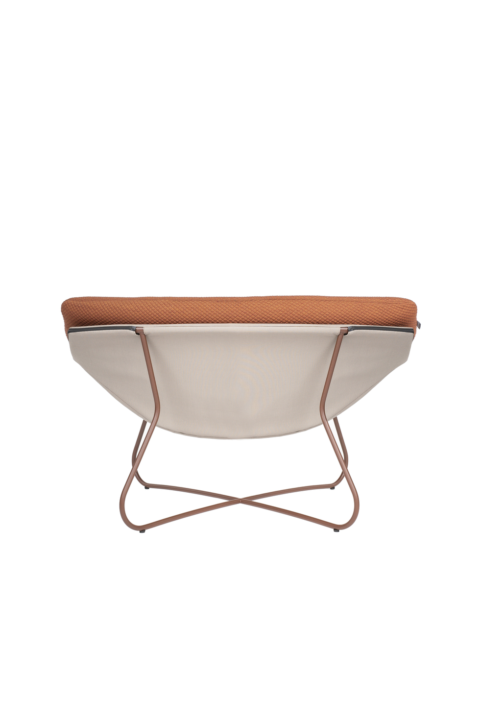 LABEL X BRYCK | Limited Edition  Lounge chair Rust Mosaic