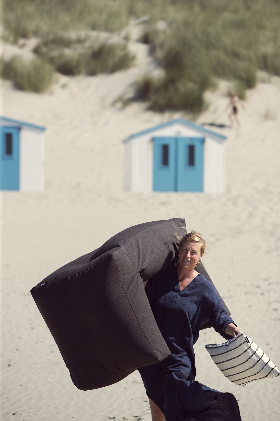 Chair | One seat Chair | One seat | ECOLLECTION | Light grey