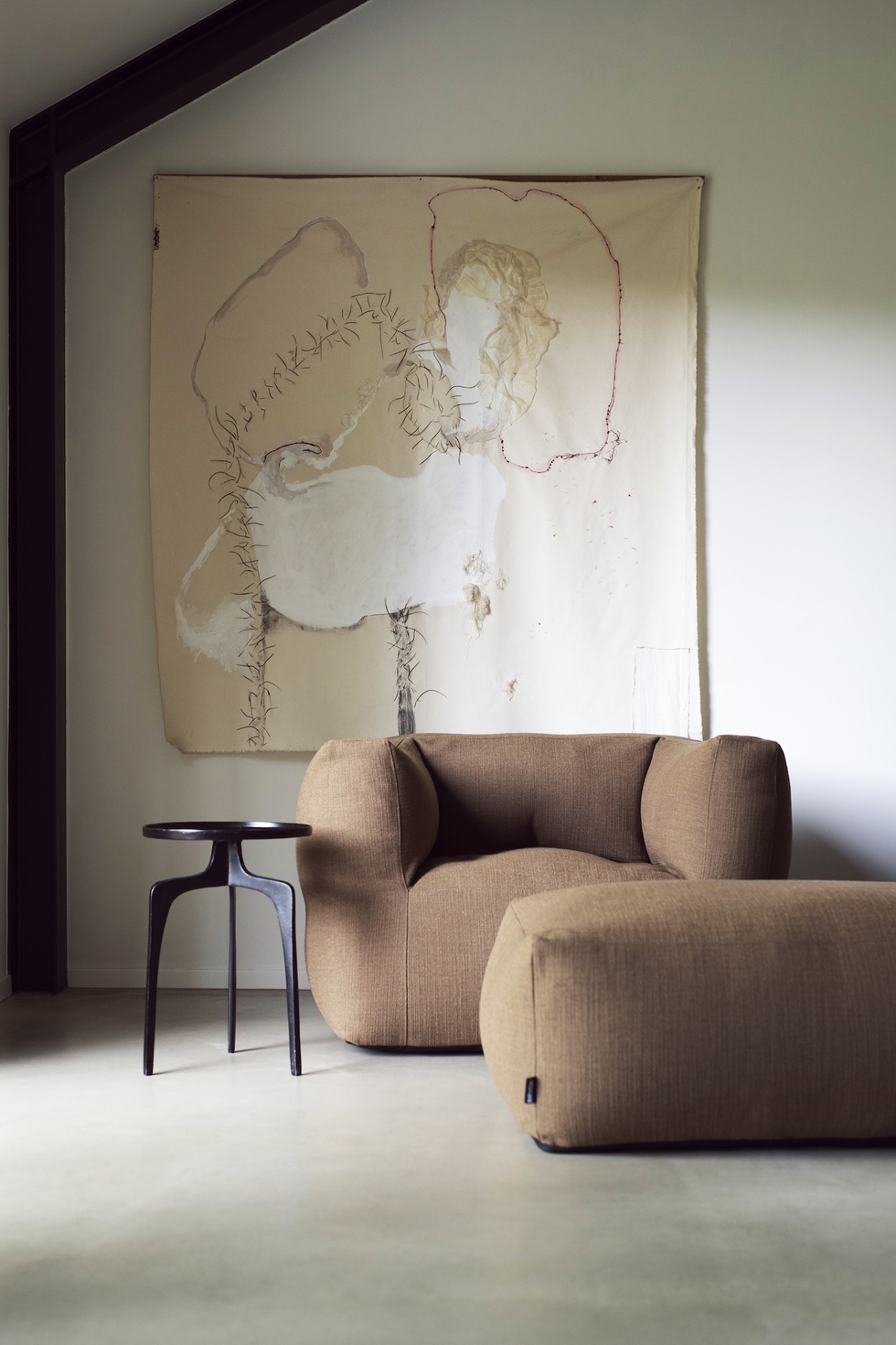  Hockers |  Hocker - Limited Edition - ROUGHLY LINEN