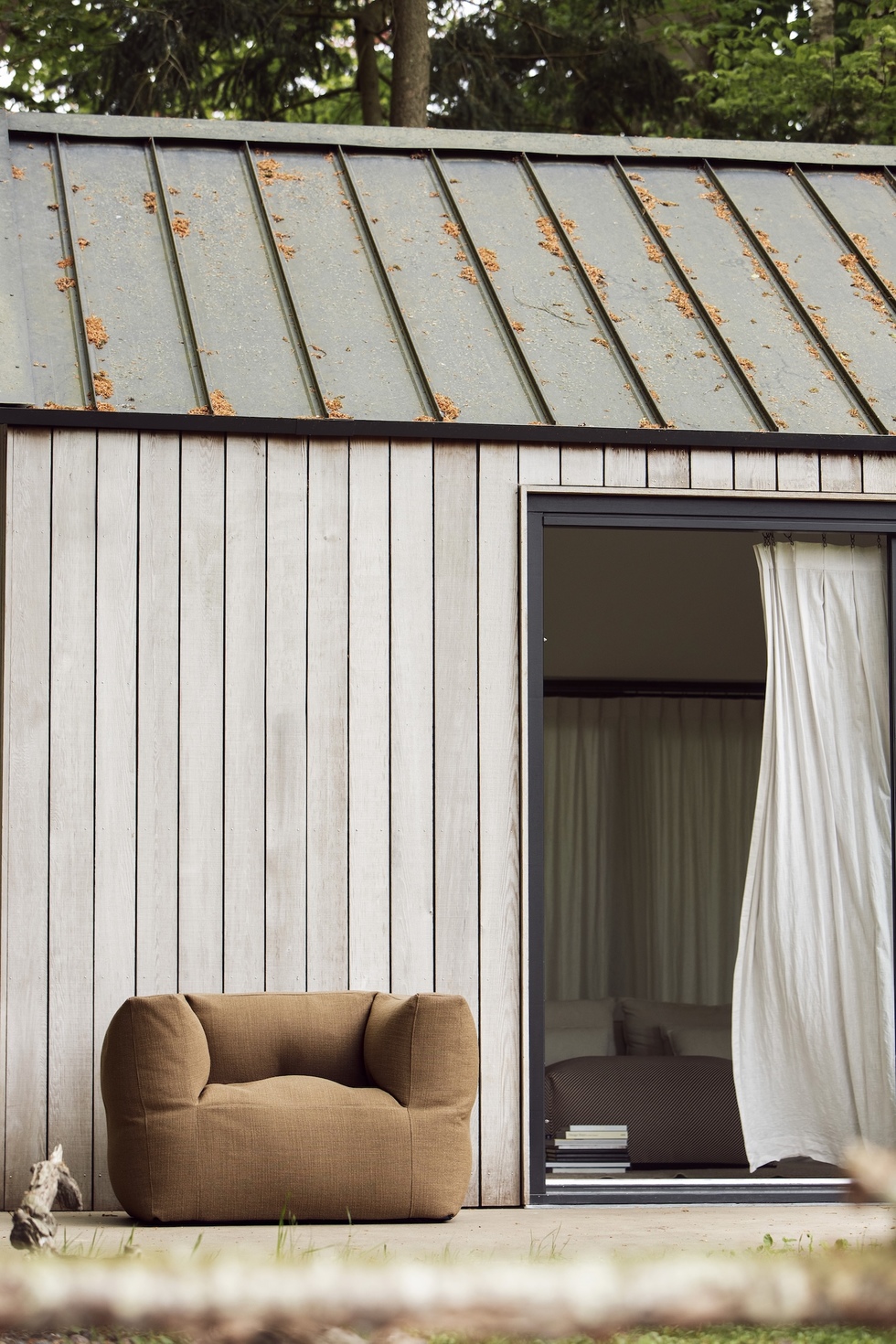  Loungestoelen |  Chair - One seat - Limited Edition - ROUGHLY LINEN