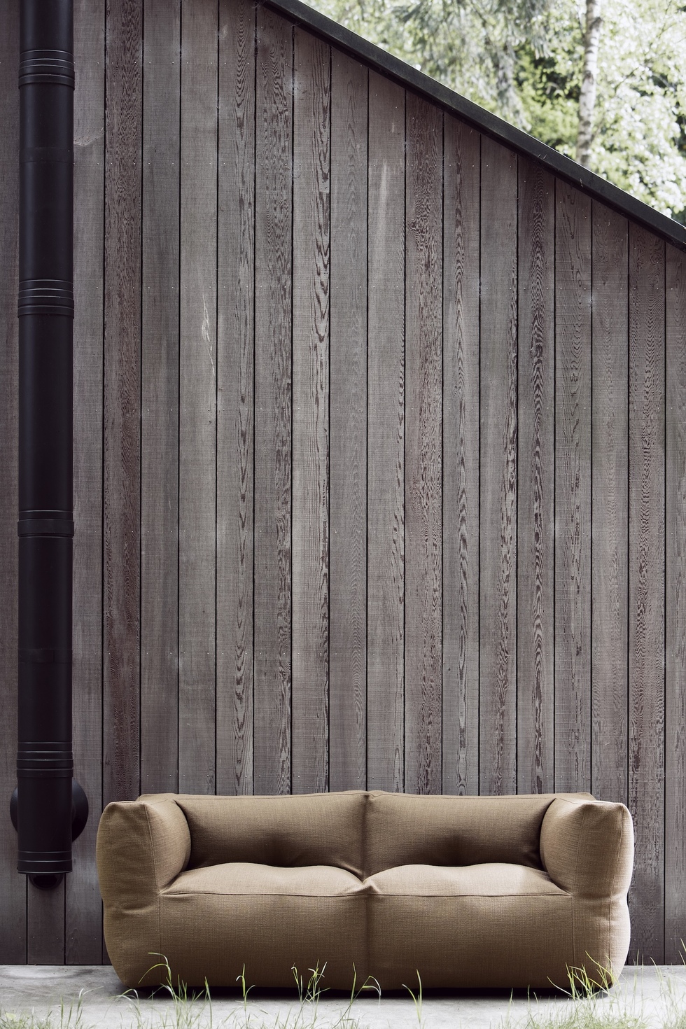  Loungebanken |  Couch - 2,5 seat - Limited Edition - ROUGHLY LINEN