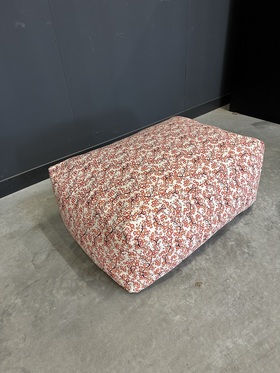 Quick shop product Hocker Flowers Retro