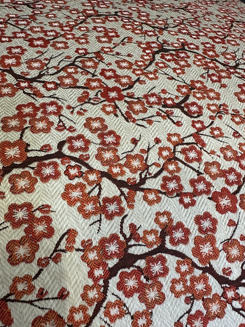 Quick shop product Hocker Flowers Retro