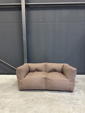 Quick shop product Couch 2-zits Brown Mink