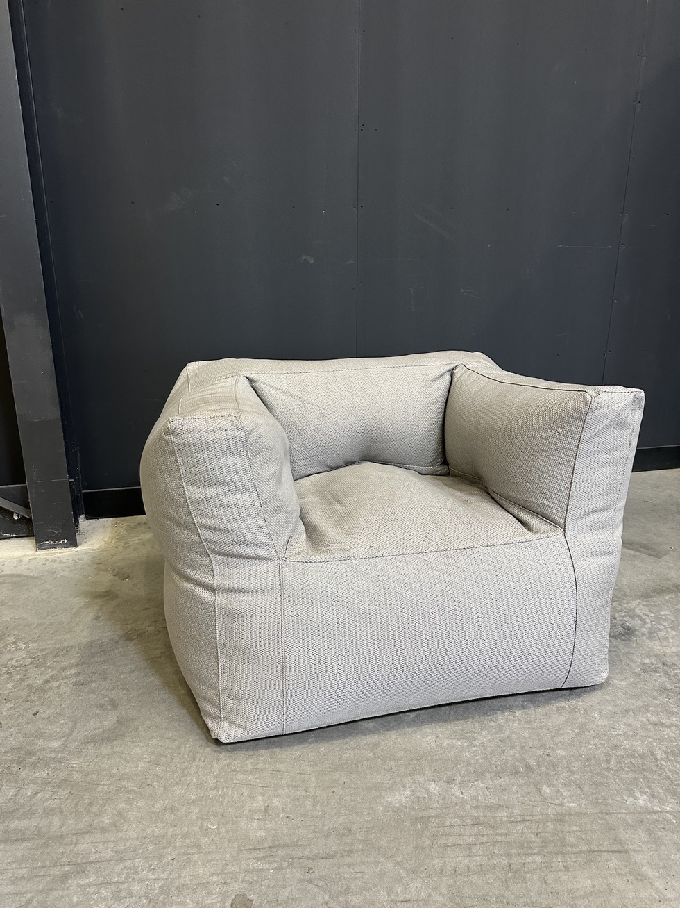 Meubelen |Loungemeubelen | Loungestoelen |  Chair Silver SMOOTH