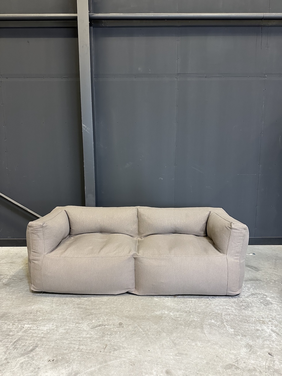 Loungemeubelen | Loungestoelen |  Couch 3-zits Light Brown SMOOTH