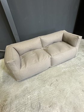 Quick shop product Couch 3-zits Light Brown SMOOTH