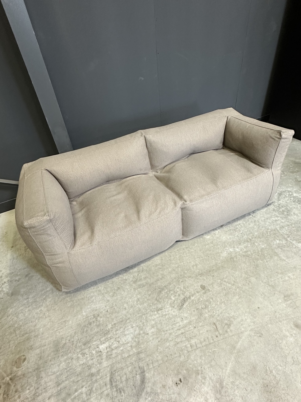 Quick shop product Couch 3-zits Light Brown SMOOTH