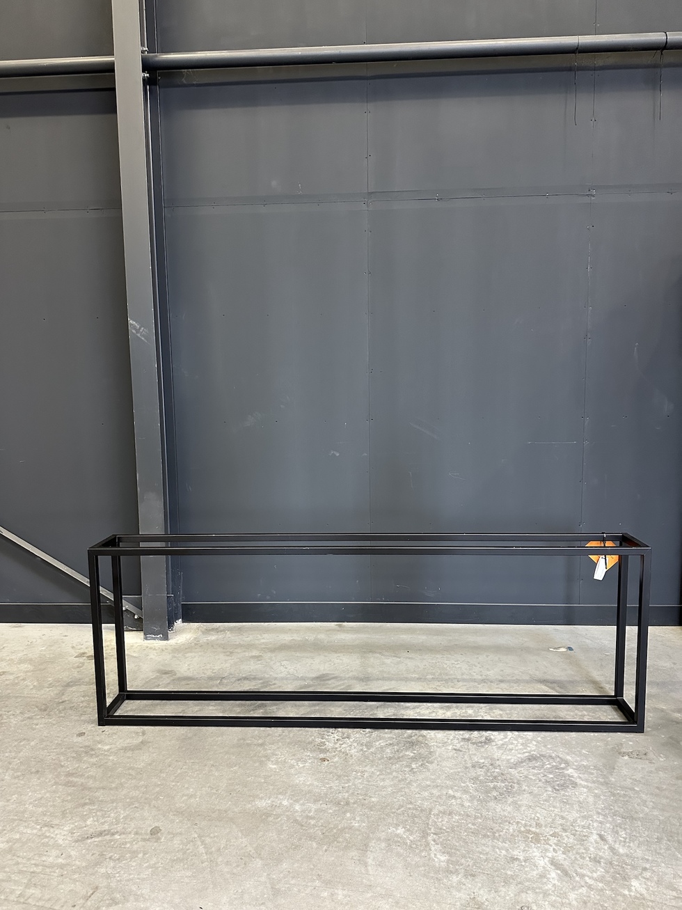 Blockx houtrek |   Houtrek H75 x B222 cm / Matzwart