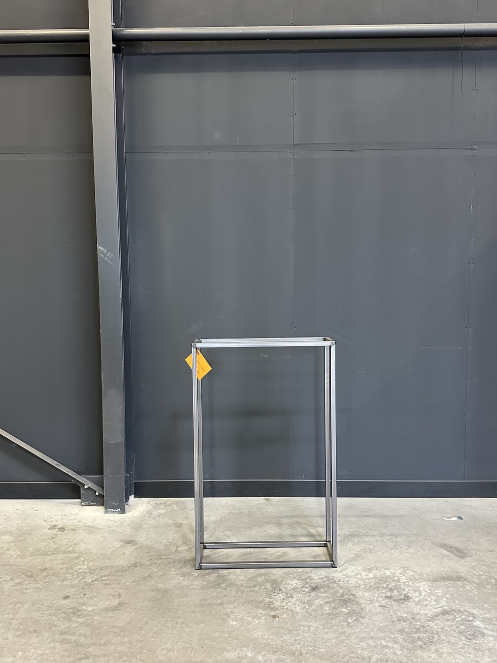 Blockx houtrek |   Houtrek H75 x B120 cm / Staal