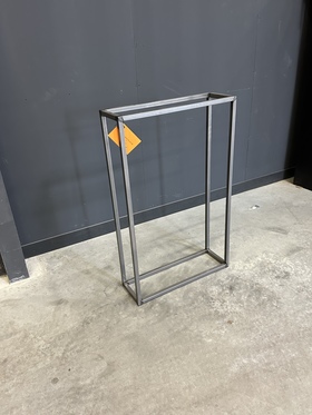 Quick shop product Houtrek H75 x B120 cm / Staal