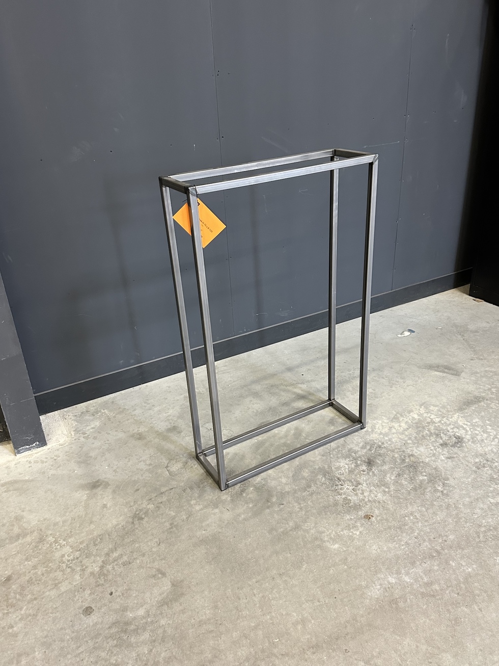 Quick shop product Houtrek H75 x B120 cm / Staal