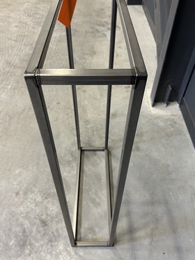 Quick shop product Houtrek H75 x B120 cm / Staal