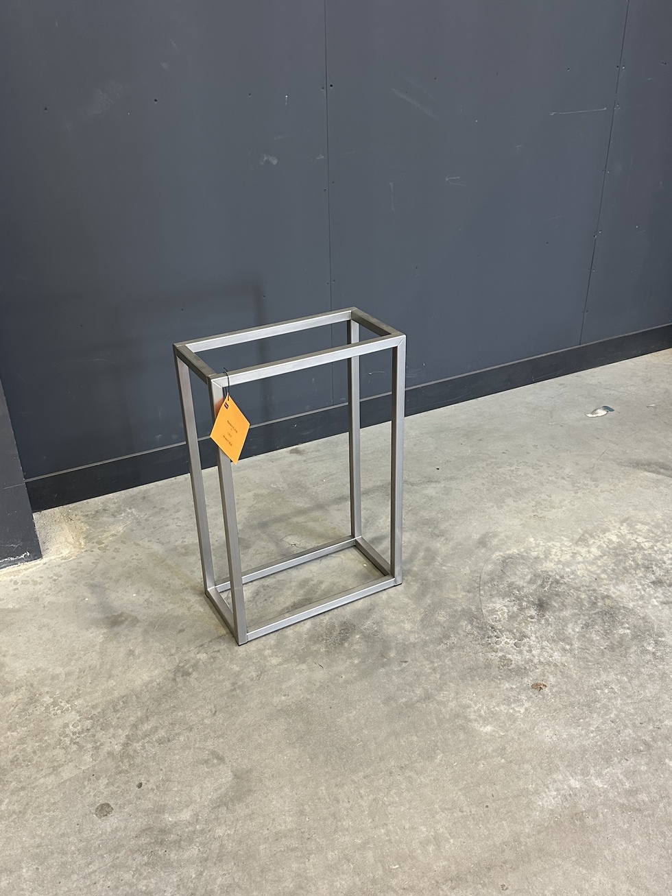 Quick shop product Houtrek H75 x B50 cm / RVS