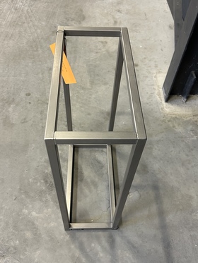 Quick shop product Houtrek H75 x B50 cm / RVS