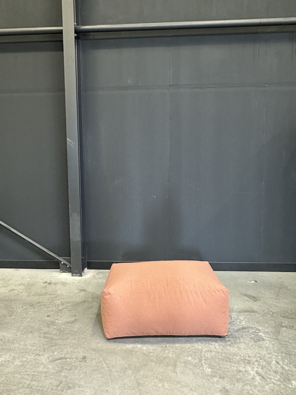 Loungemeubelen | Hockers |  Hocker Orange