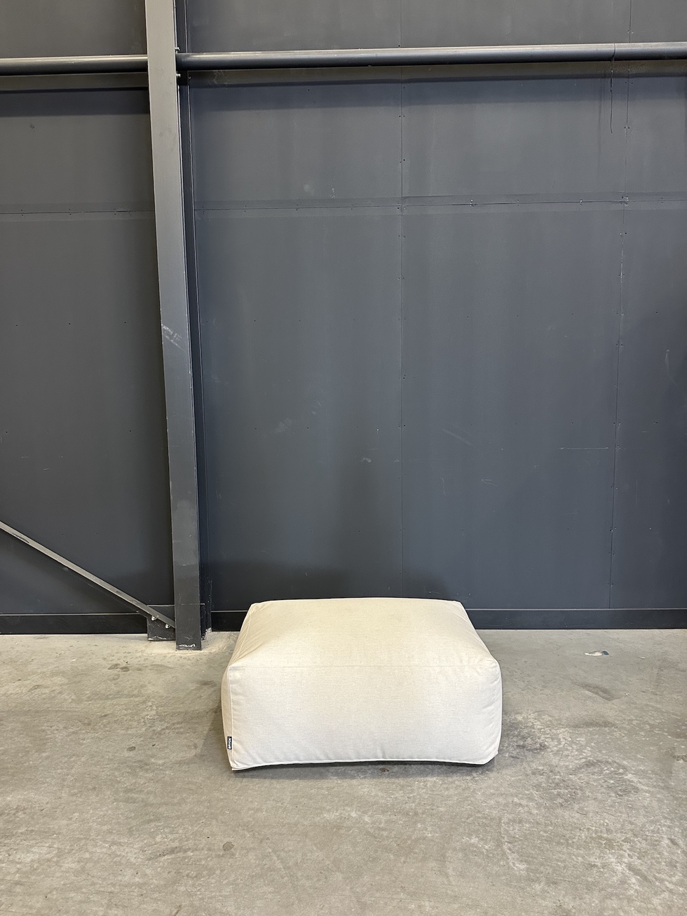 Loungemeubelen | Hockers |  Hocker Light Grey ECO