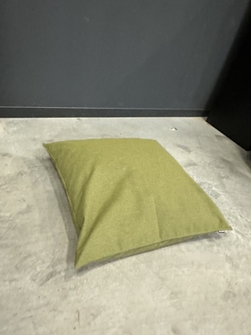 Quick shop product Leefkussen 120 x 120 / Blend Green