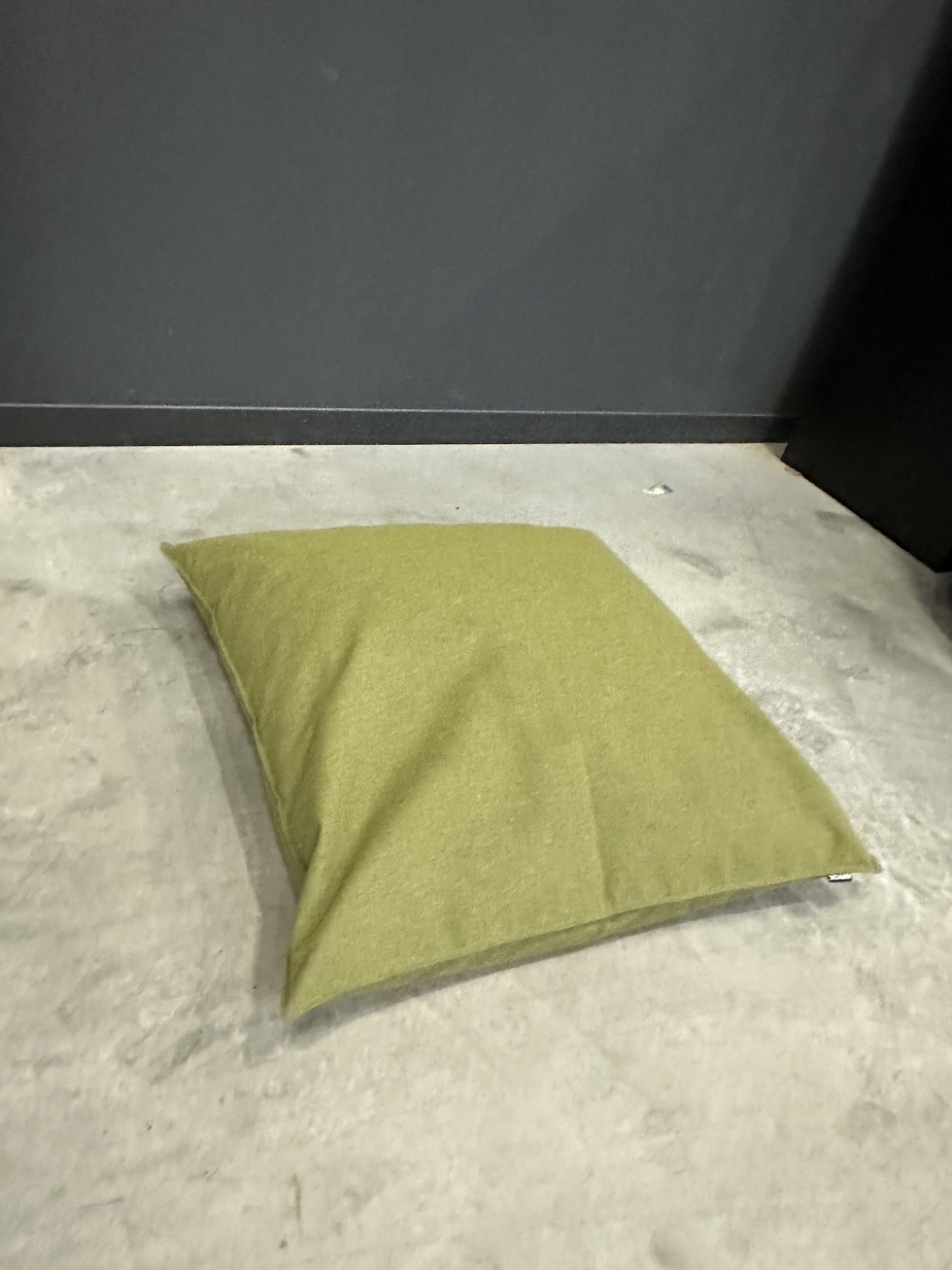 Quick shop product Leefkussen 120 x 120 / Blend Green