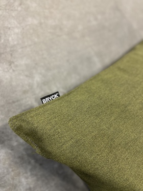 Quick shop product Leefkussen 120 x 120 / Blend Green