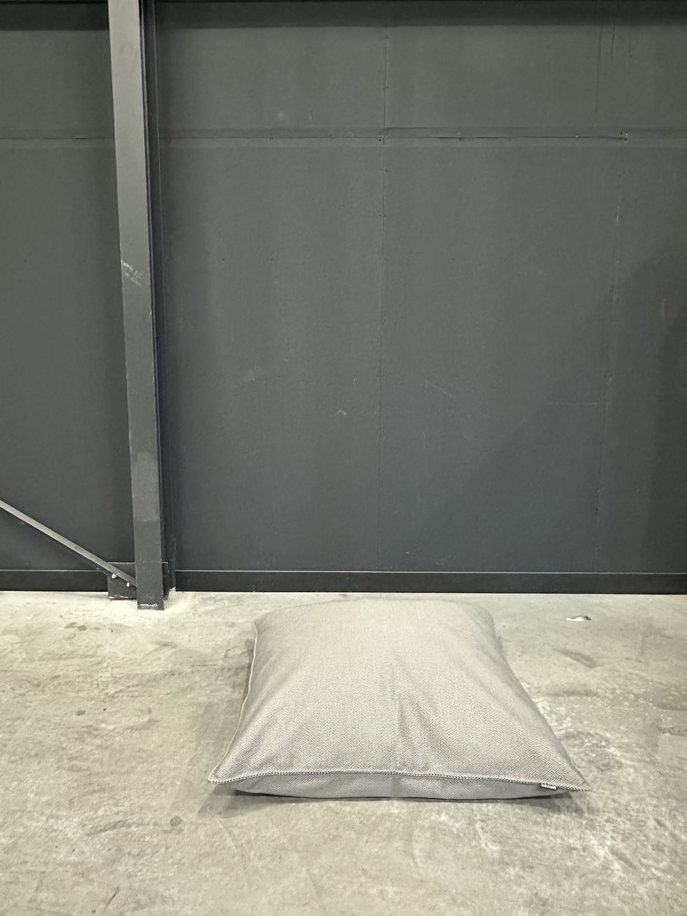 Loungemeubelen | Loungekussens |  Leefkussen 120 x 120 / Clay Grey