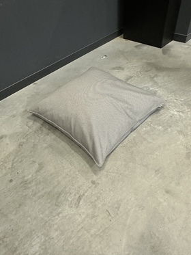 Quick shop product Leefkussen 120 x 120 / Clay Grey