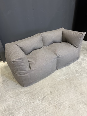 Quick shop product Couch 2-zits Dark Stone