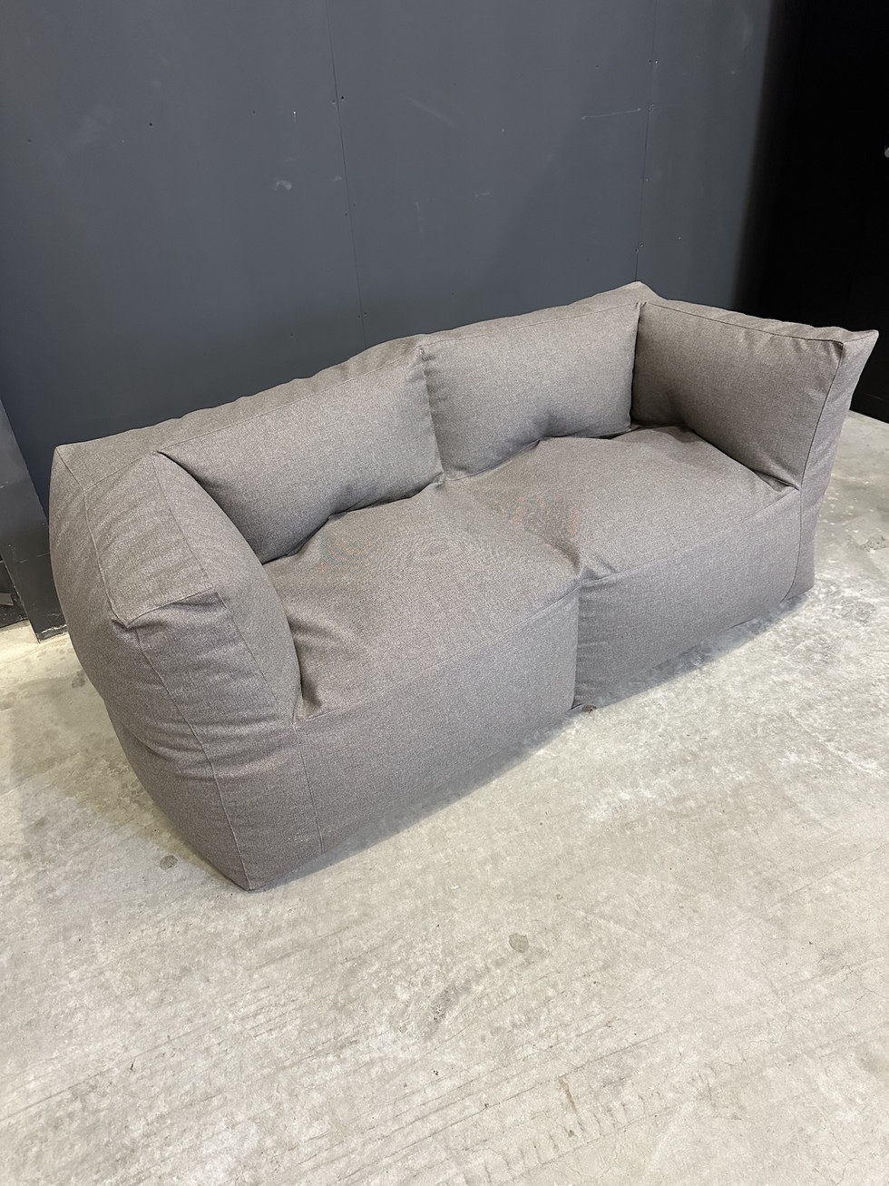 Quick shop product Couch 2-zits Dark Stone