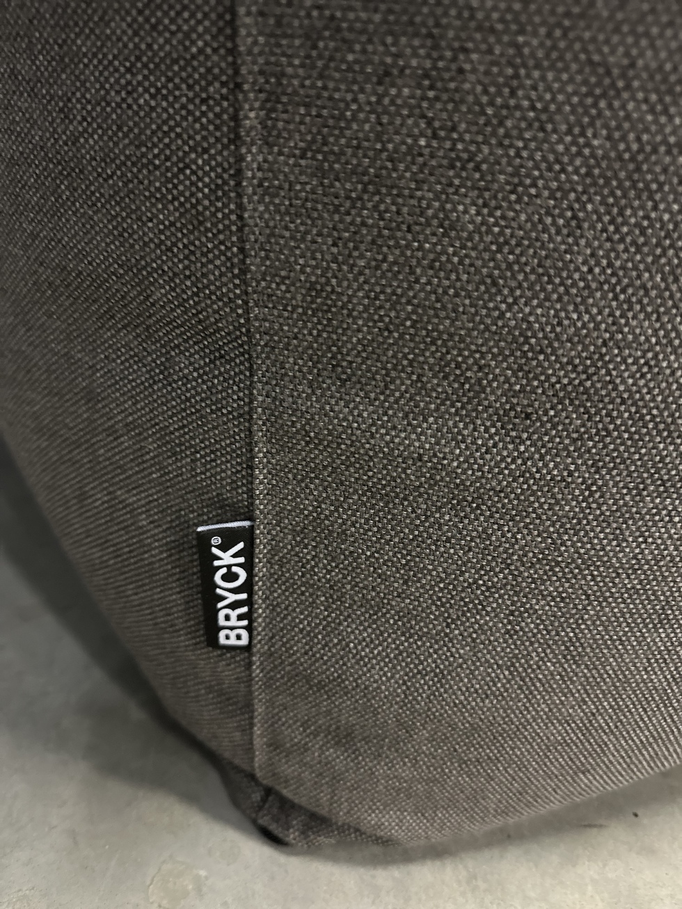 Quick shop product Couch 2-zits Dark Stone