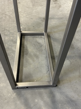 Quick shop product Houtrek H75 x B50 cm / RVS