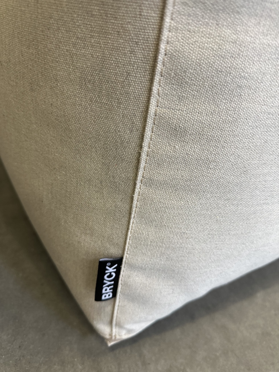 Quick shop product Hocker Light Grey ECO