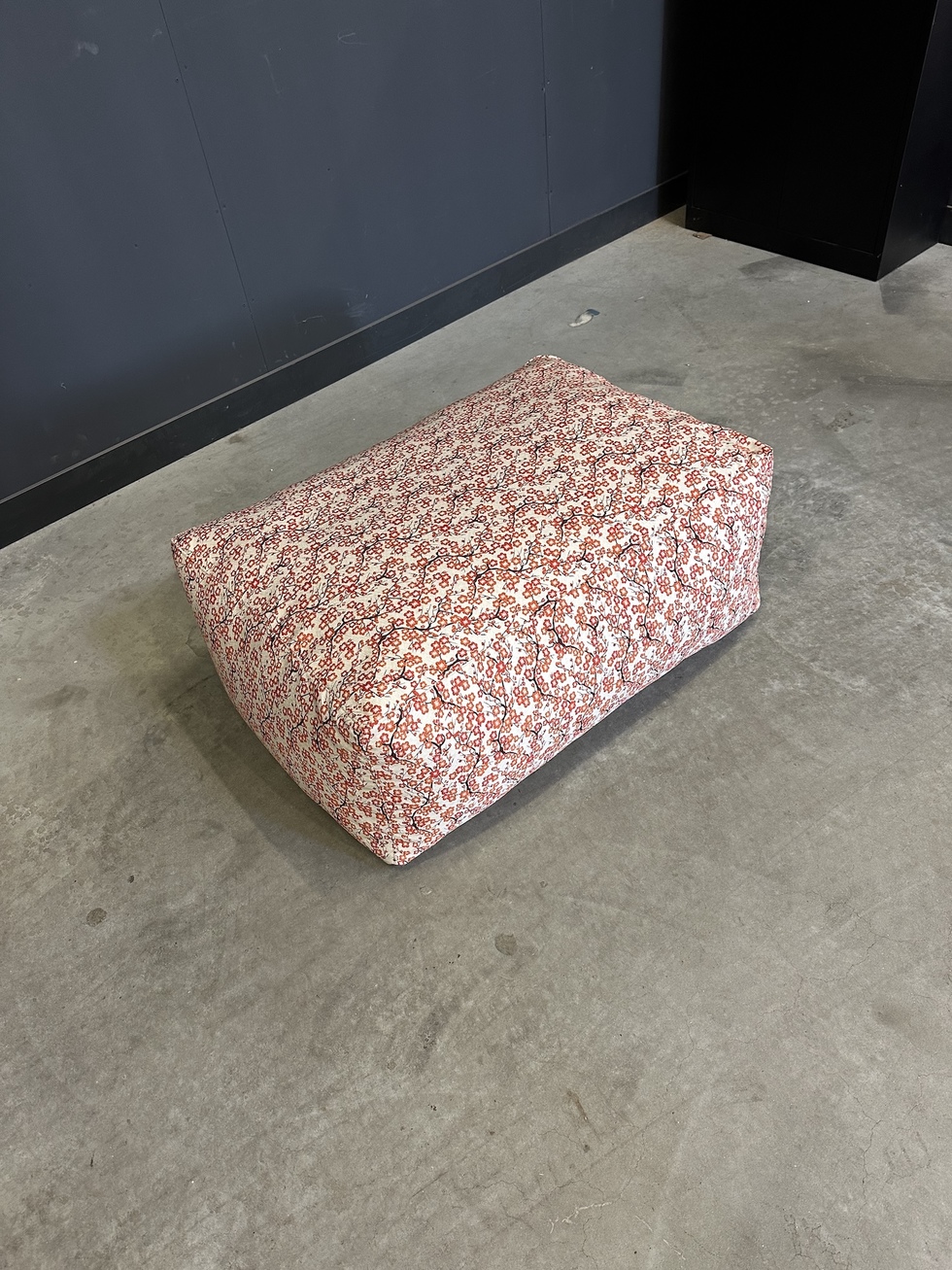 Meubelen |Loungemeubelen | Hockers |  Hocker Flowers Retro