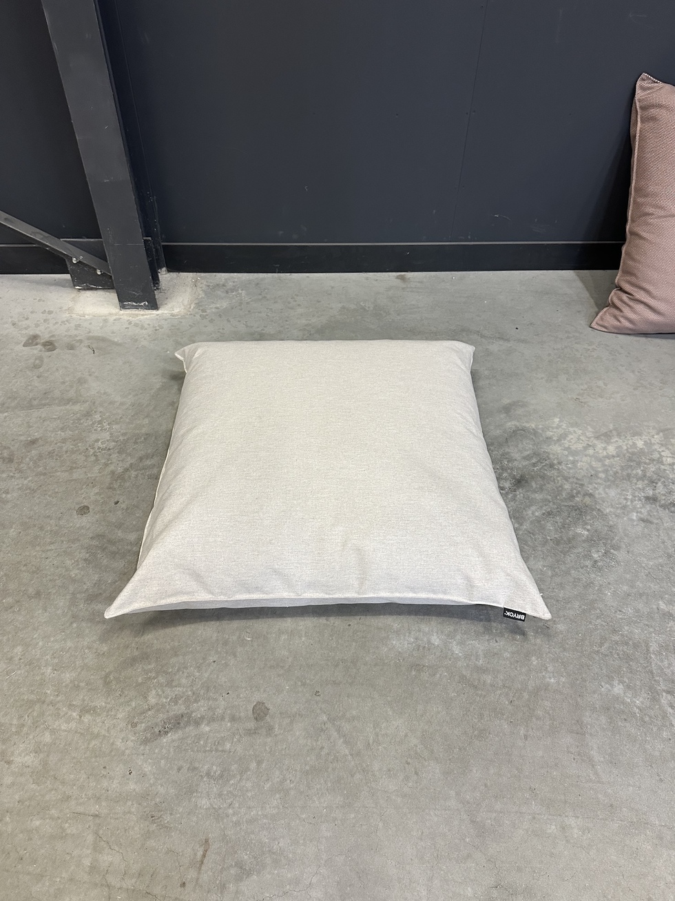 Loungemeubelen | Loungekussens |  Leefkussen 100 x 100 / Light Grey