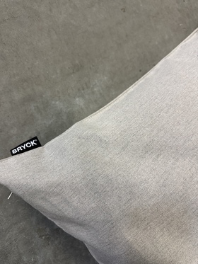 Quick shop product Leefkussen 100 x 100 / Light Grey