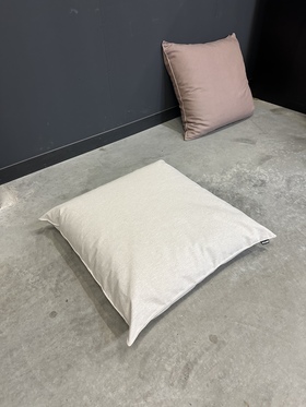 Quick shop product Leefkussen 100 x 100 / Light Grey