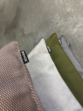 Quick shop product Leefkussen 100 x 100 / Light Grey