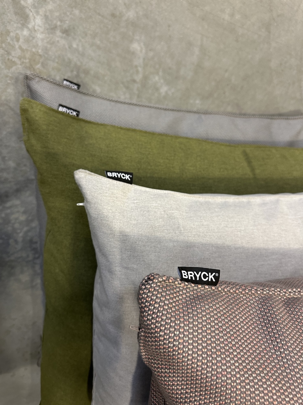 Quick shop product Leefkussen 120 x 120 / Blend Green