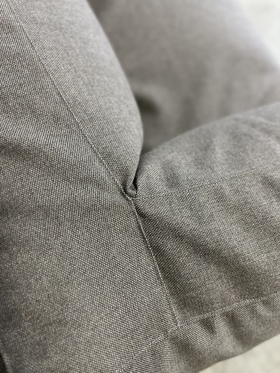 Quick shop product Couch 2-zits Dark Stone