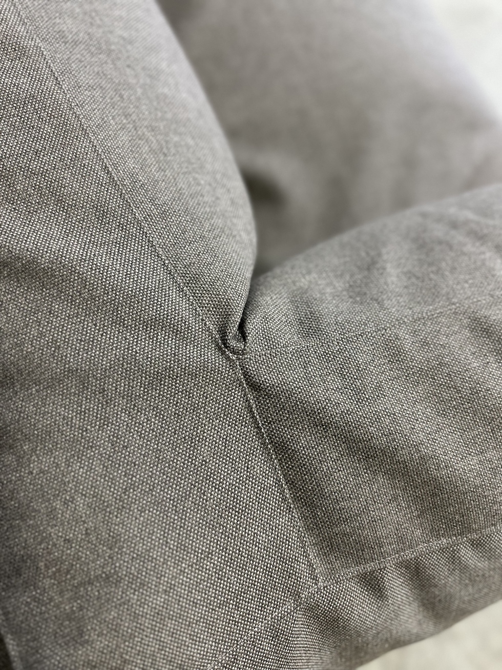 Quick shop product Couch 2-zits Dark Stone