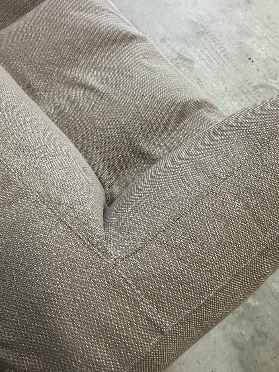 Quick shop product Couch 3-zits Light Brown SMOOTH