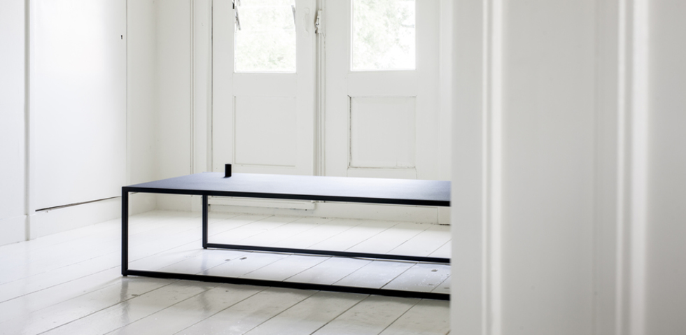 Salon- en bijzettafels | Tafels |  BYS Salontafel Zwart (zonder kaarsenstandaard)